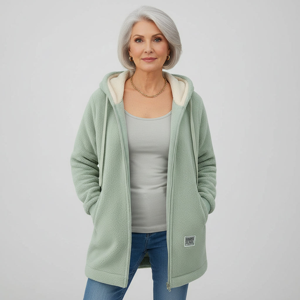 Aurelia™ | Soft Comfort Fleece Jacket