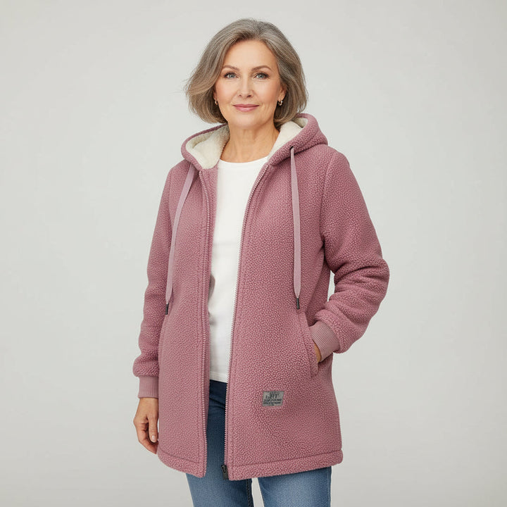 Aurelia™ | Soft Comfort Fleece Jacket
