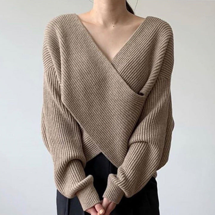 AVA & GRACE NYC™ | Luxe Knit Sweater