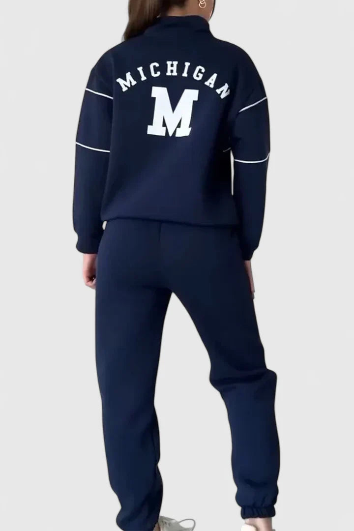 Alessyanna | Comfortable Two-Piece Lounge Set