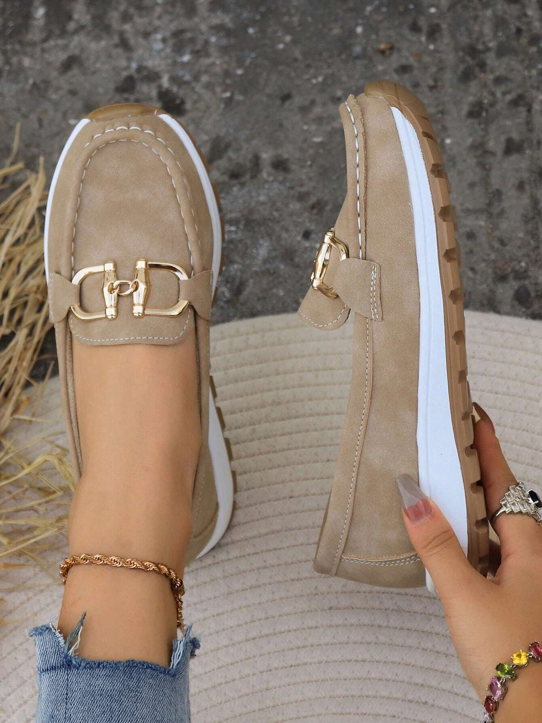 AVA & GRACE NYC™ | Vivian Hudson Loafer