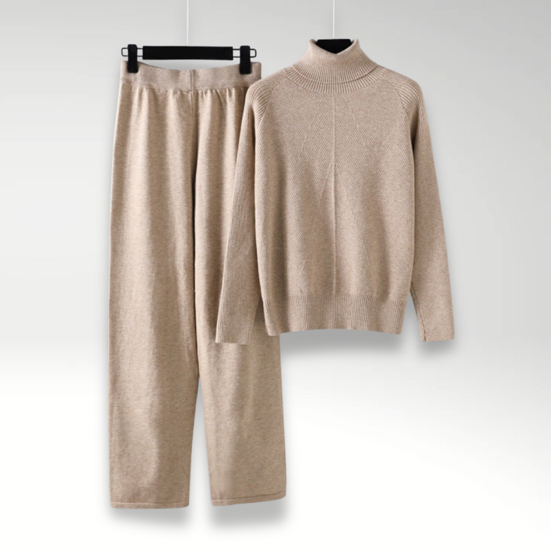 AVA & GRACE NYC™ | Statement Knit Set