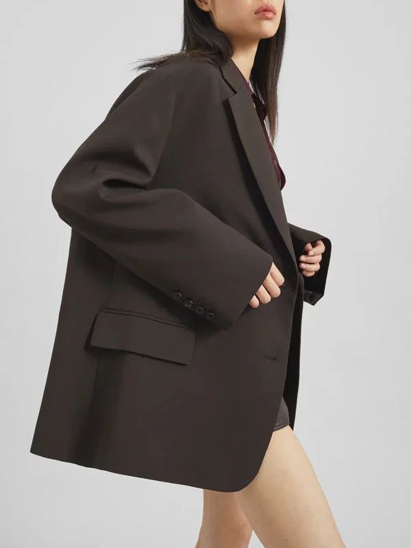 AVA & GRACE NYC™ | Polished Oversized Blazer