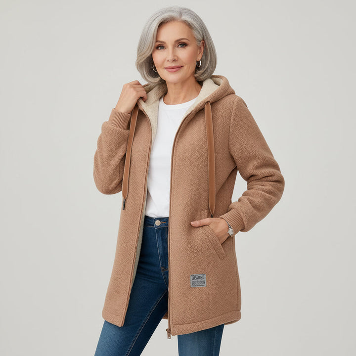 Aurelia™ | Soft Comfort Fleece Jacket