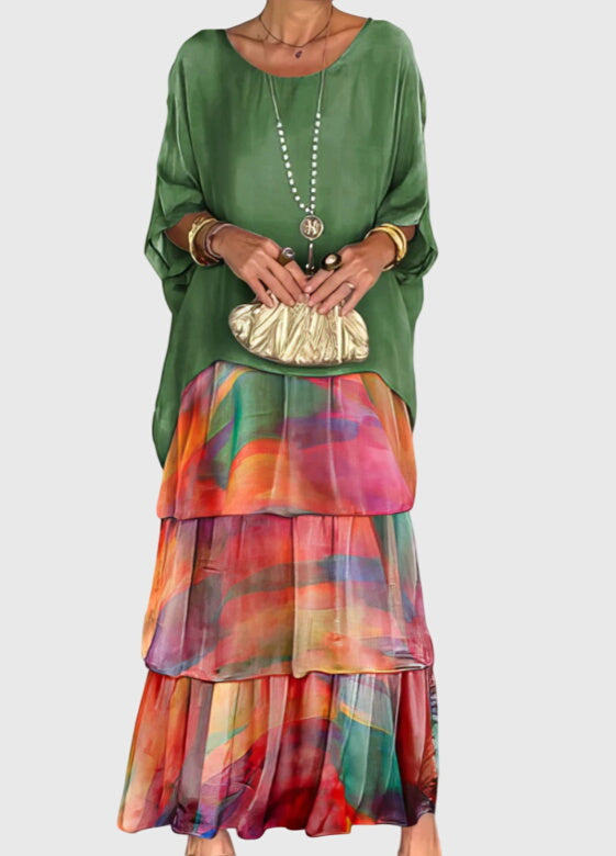 Susan™ | Long and Flowing Elegant Dress