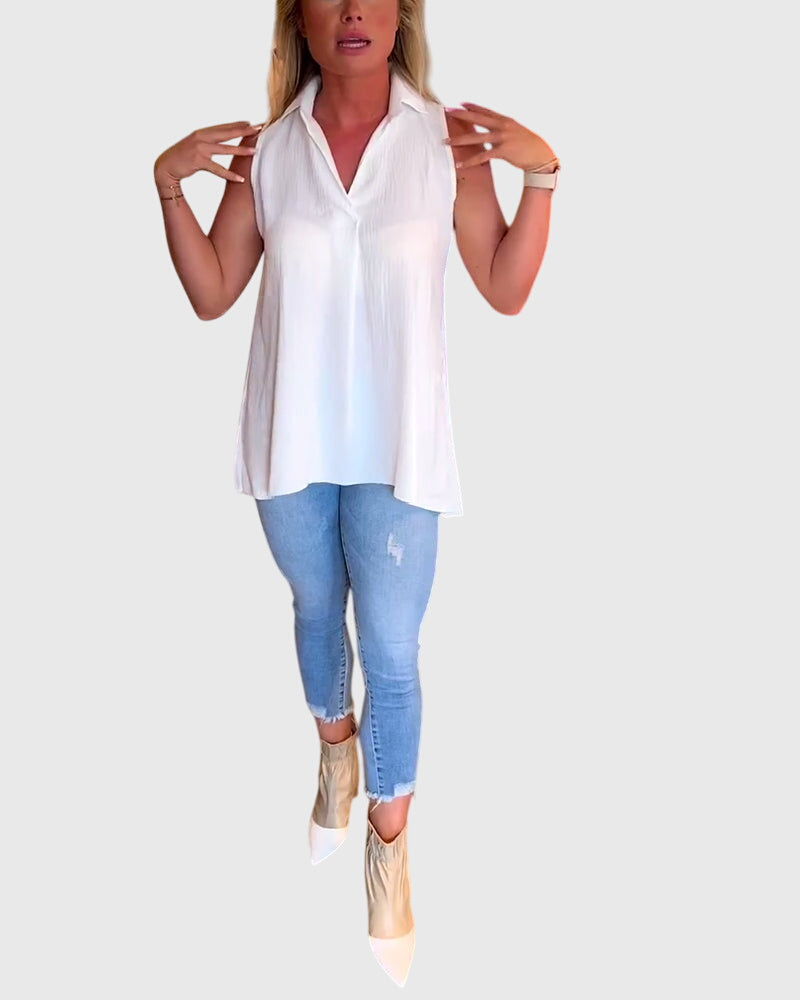 Lina™ | Sleeveless Top