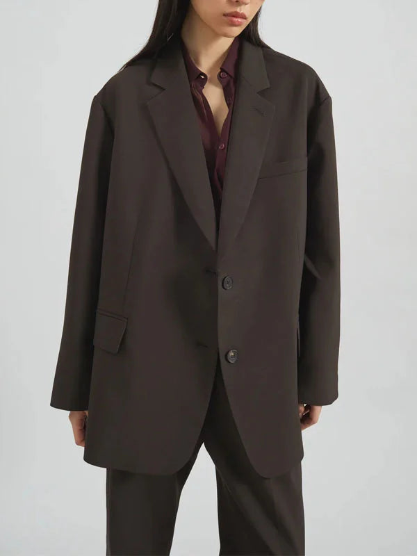 AVA & GRACE NYC™ | Polished Oversized Blazer