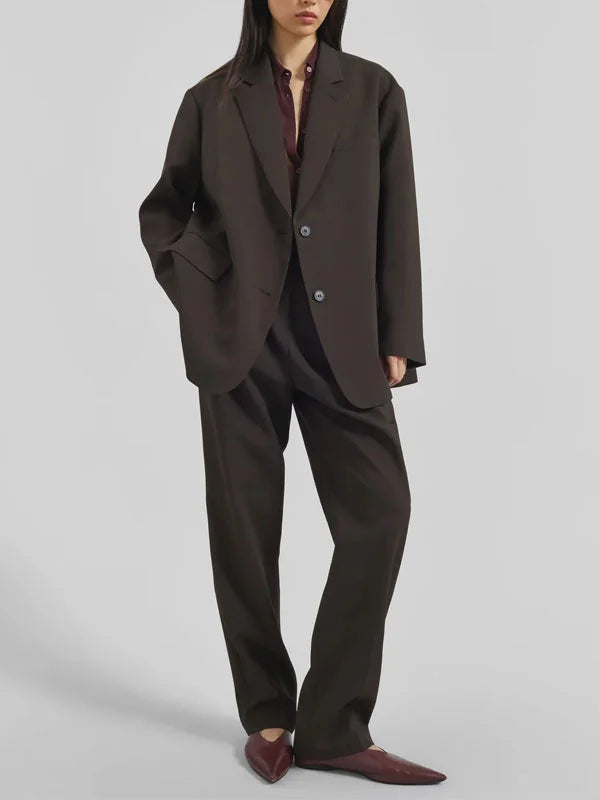 AVA & GRACE NYC™ | Polished Oversized Blazer