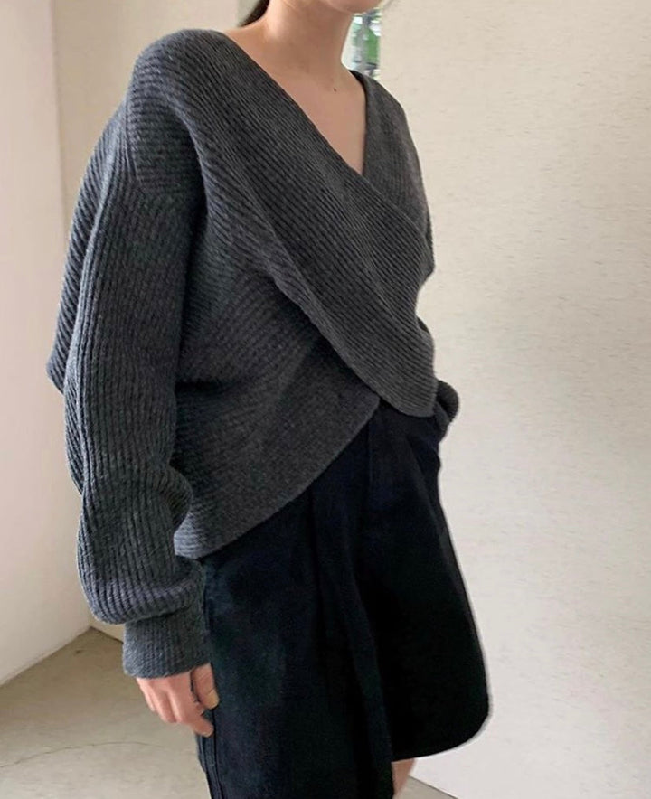AVA & GRACE NYC™ | Polished Knit Sweater