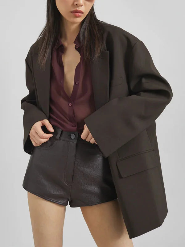 AVA & GRACE NYC™ | Polished Oversized Blazer