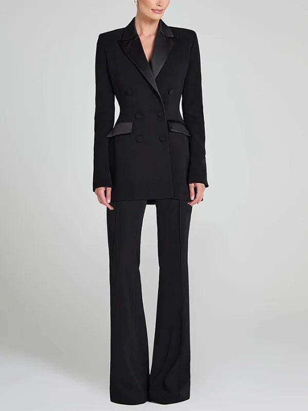 AVA & GRACE NYC™ | Stylish Satin Blazer