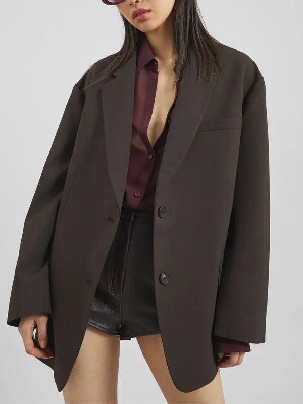 AVA & GRACE NYC™ | Polished Oversized Blazer
