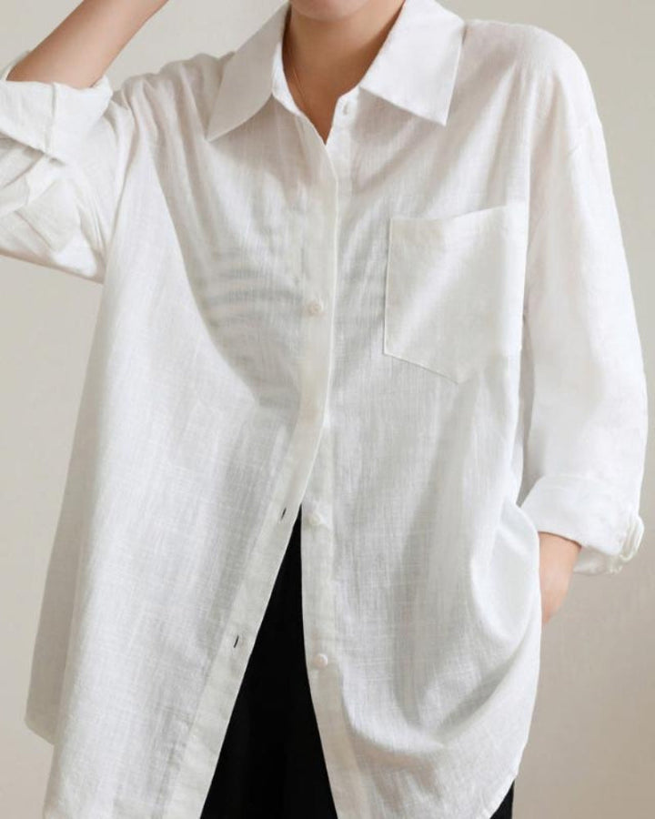 AVA & GRACE NYC™ | Effortless Shirt Dress Blouse