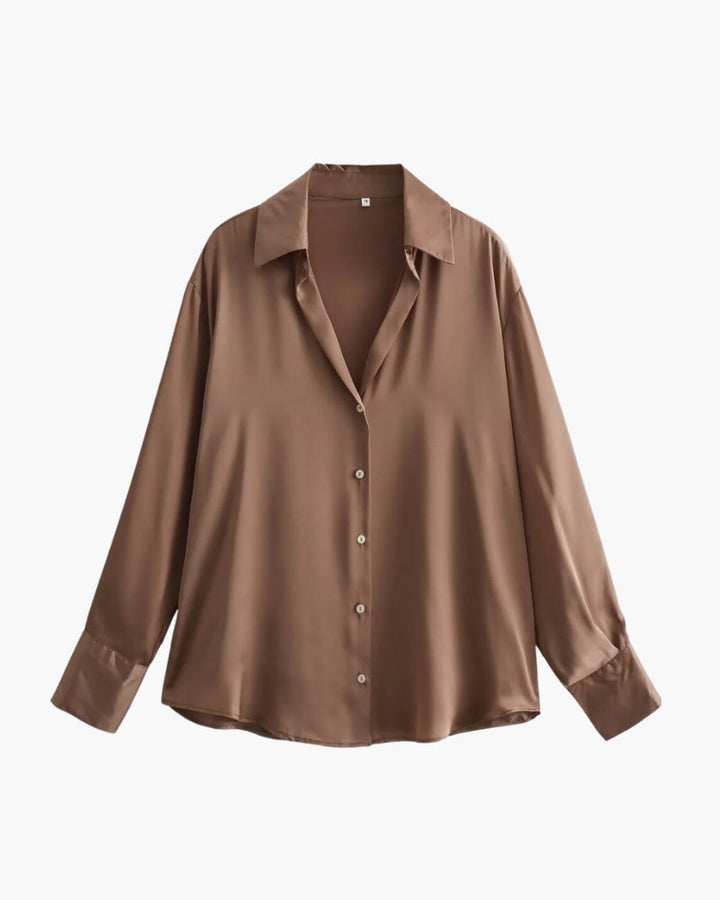 AVA & GRACE NYC™ | Classic Shirt Dress Blouse
