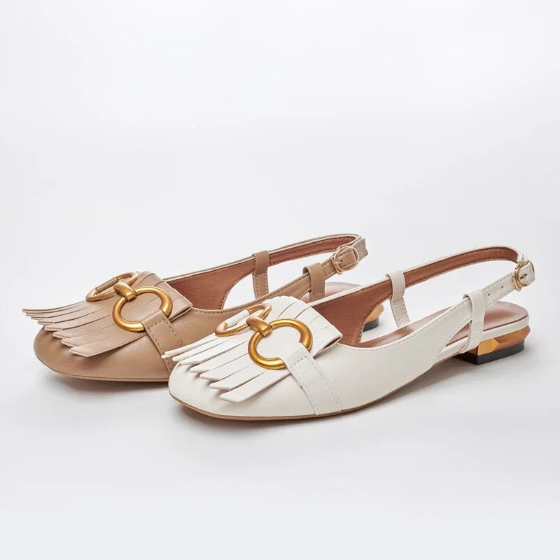 AVA & GRACE NYC™ | Sage Canal Sandal
