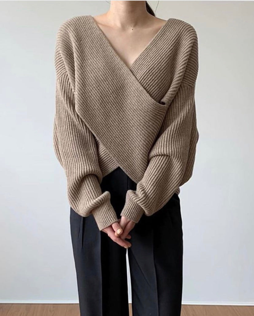 AVA & GRACE NYC™ | Luxe Knit Sweater