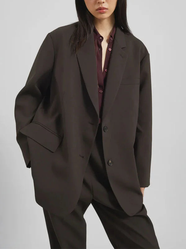 AVA & GRACE NYC™ | Polished Oversized Blazer