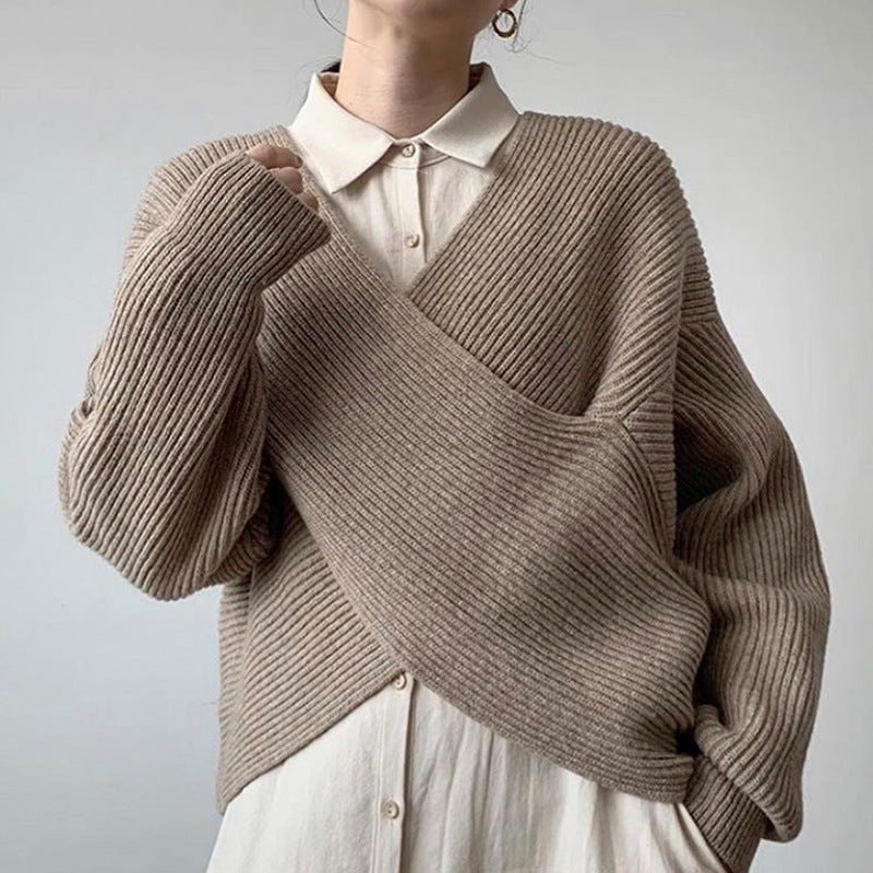 AVA & GRACE NYC™ | Polished Knit Sweater
