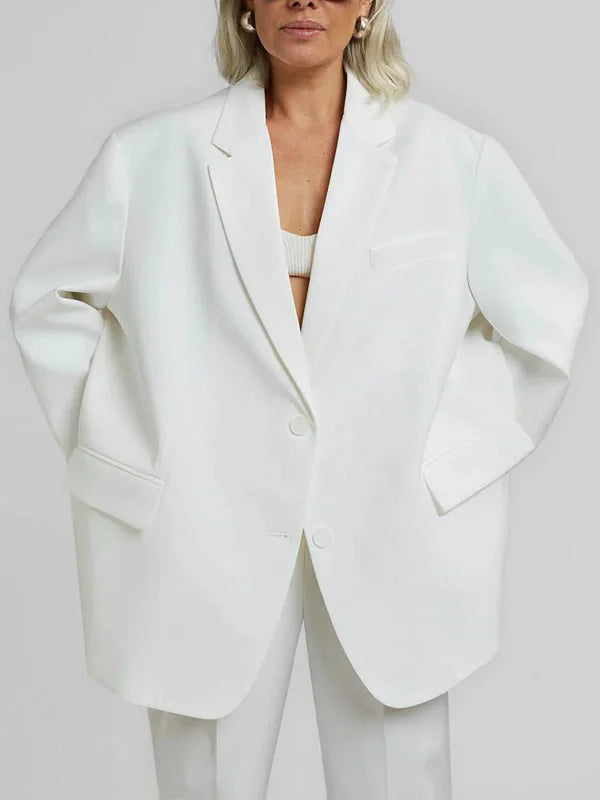 AVA & GRACE NYC™ | Romantic Oversized Blazer