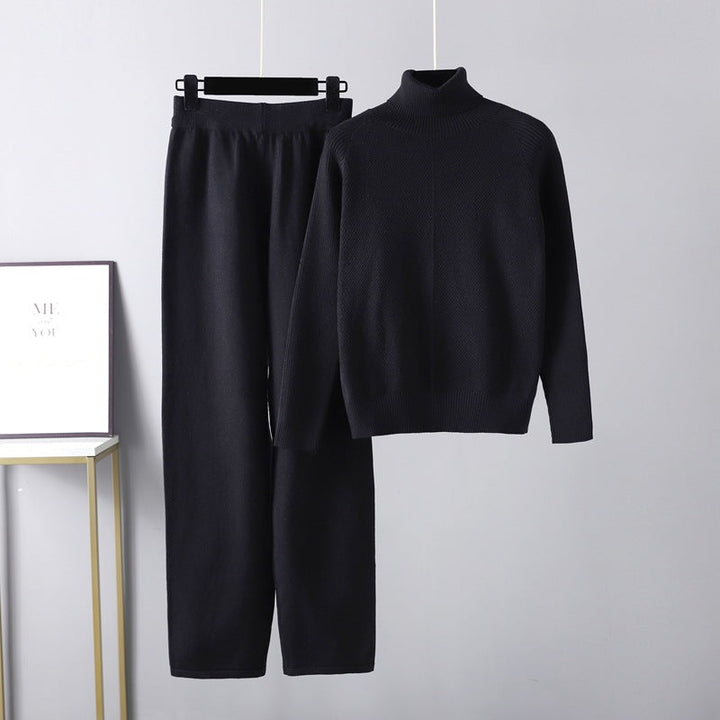 AVA & GRACE NYC™ | Statement Knit Set