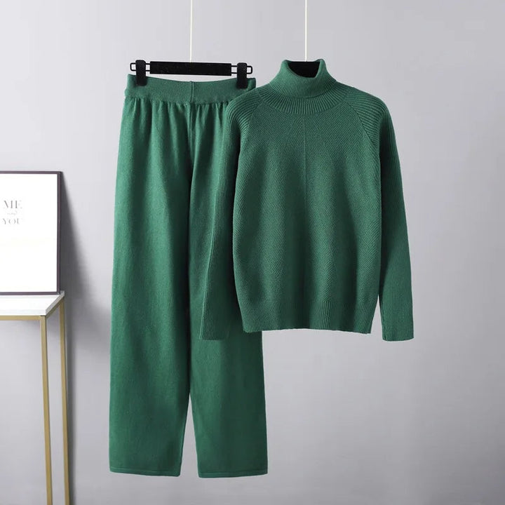 AVA & GRACE NYC™ | Statement Knit Set