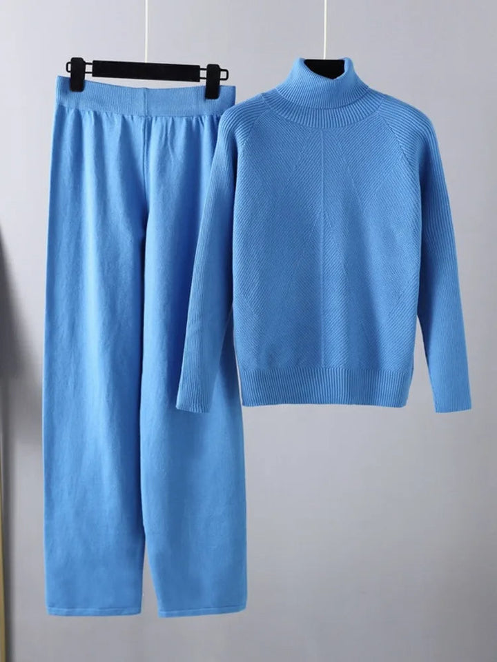 AVA & GRACE NYC™ | Statement Knit Set